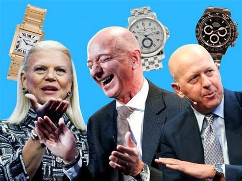 The watches worn by the most powerful people in business and 